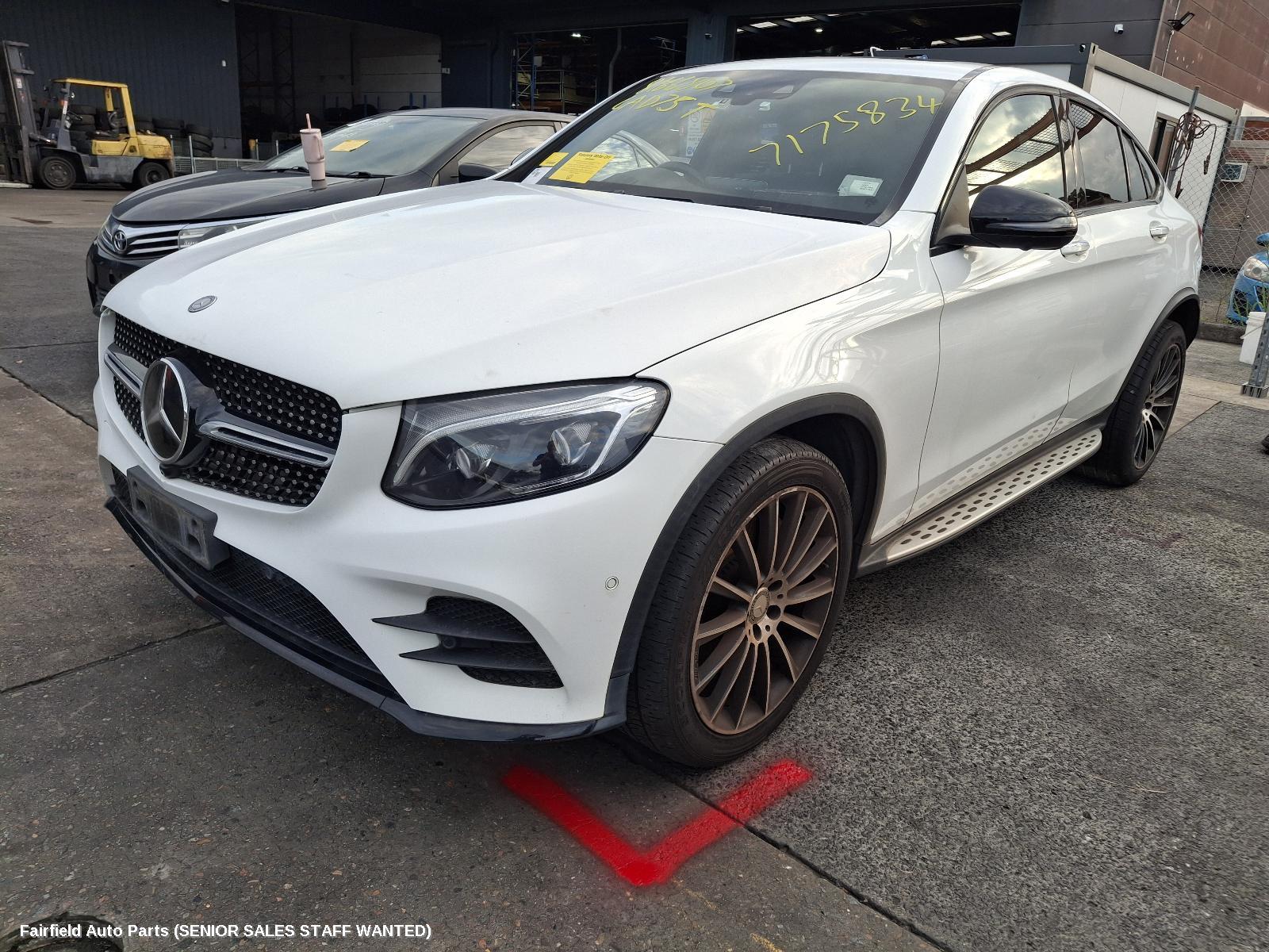 2016 Mercedes Glc Class Front Bumper
