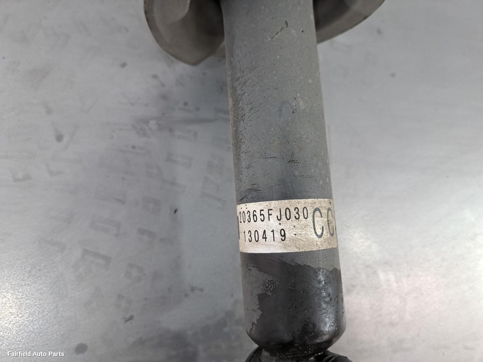 2011-2017 Subaru Xv Left Rear Strut