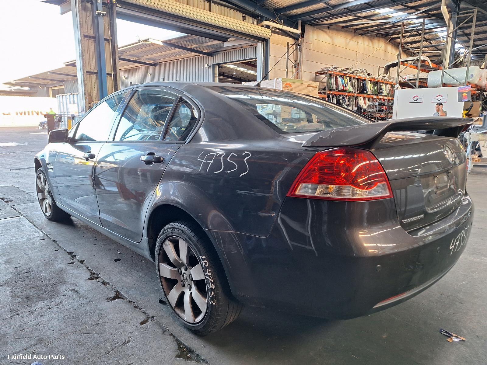 2007 Holden Commodore Air Cleaner Box