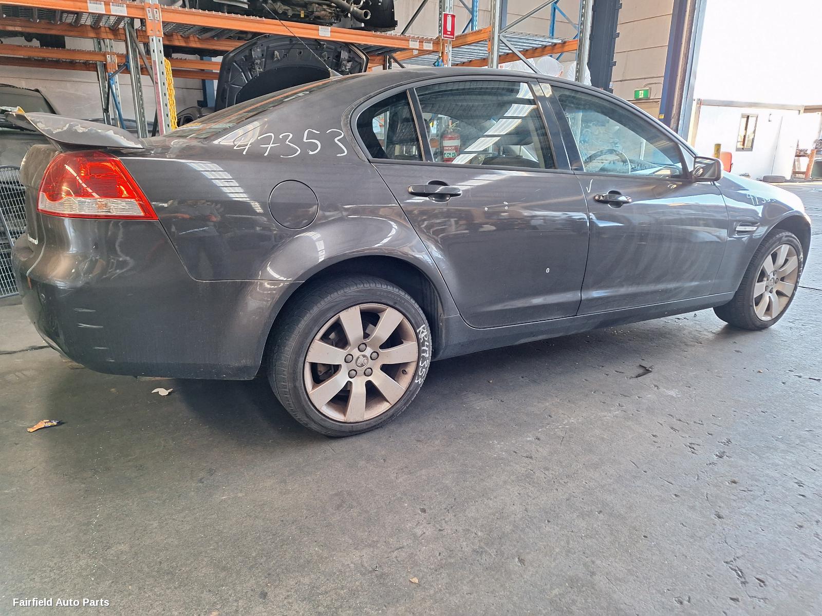 2007 Holden Commodore Door Boot Gate Lock