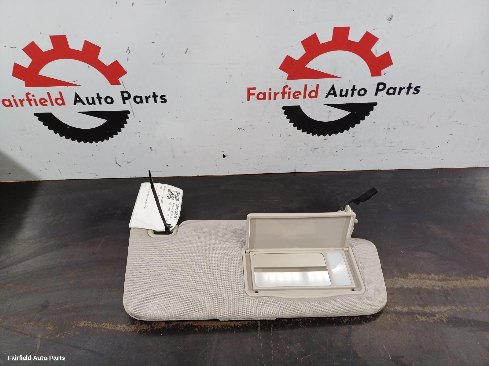 2014-2021 Subaru Liberty Sunvisor