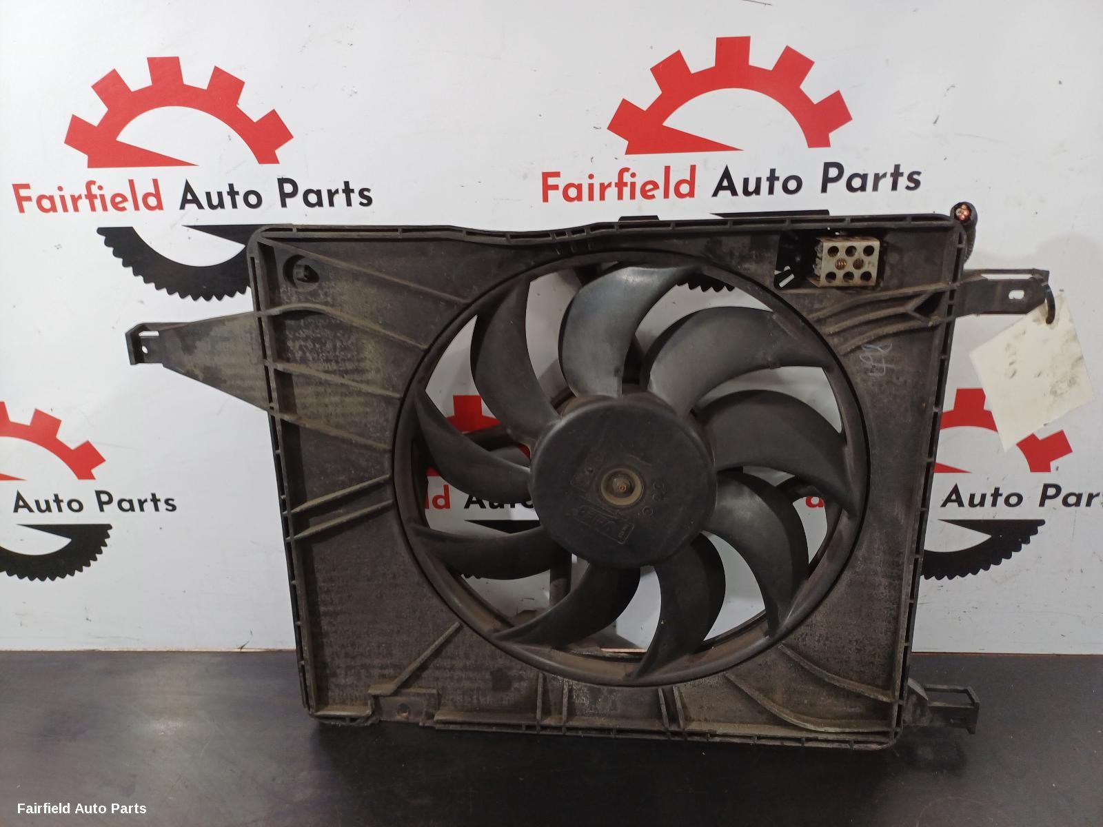 2010-2014 Nissan Dualis Fan