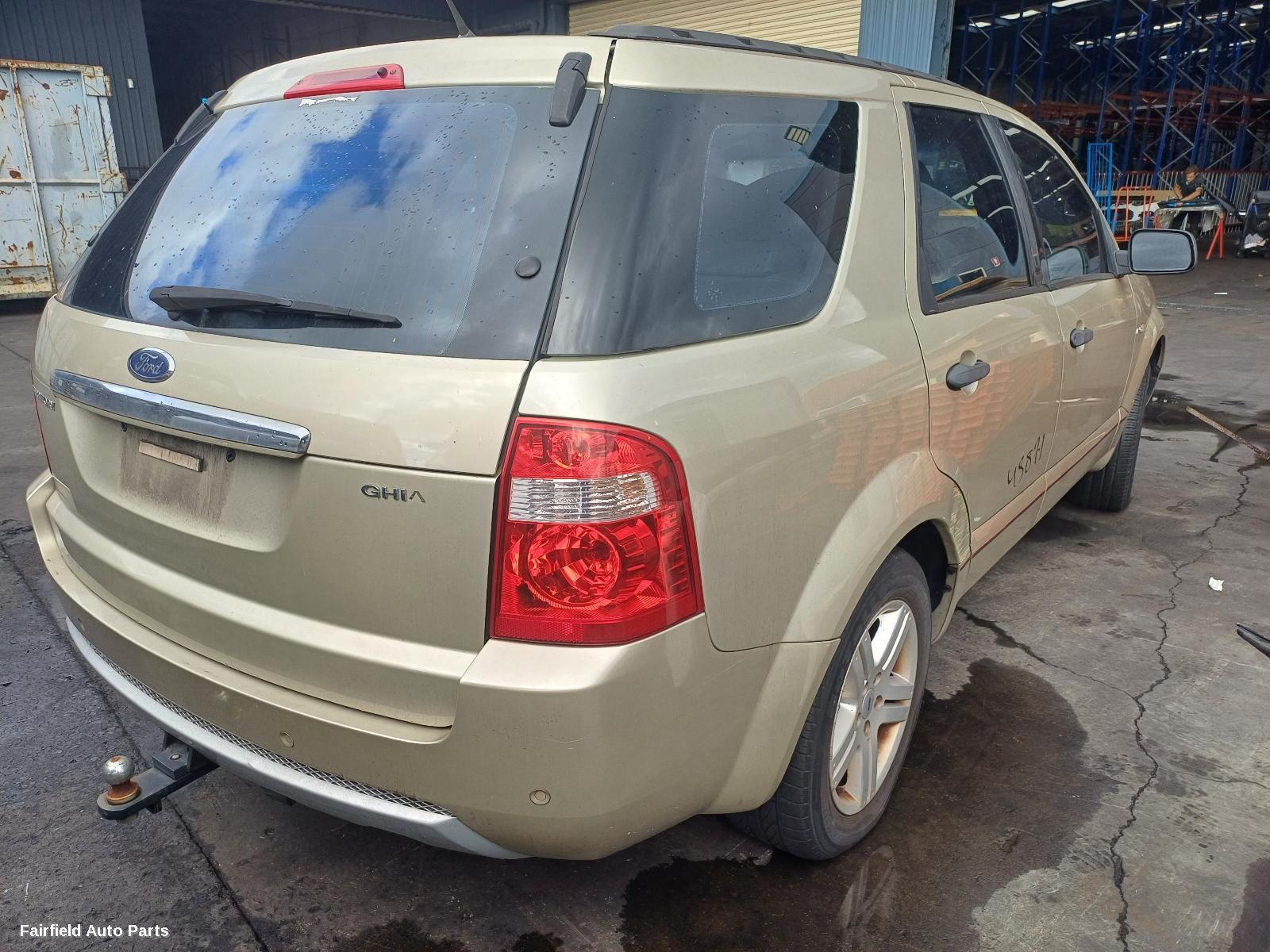 2008 Ford Territory Grille