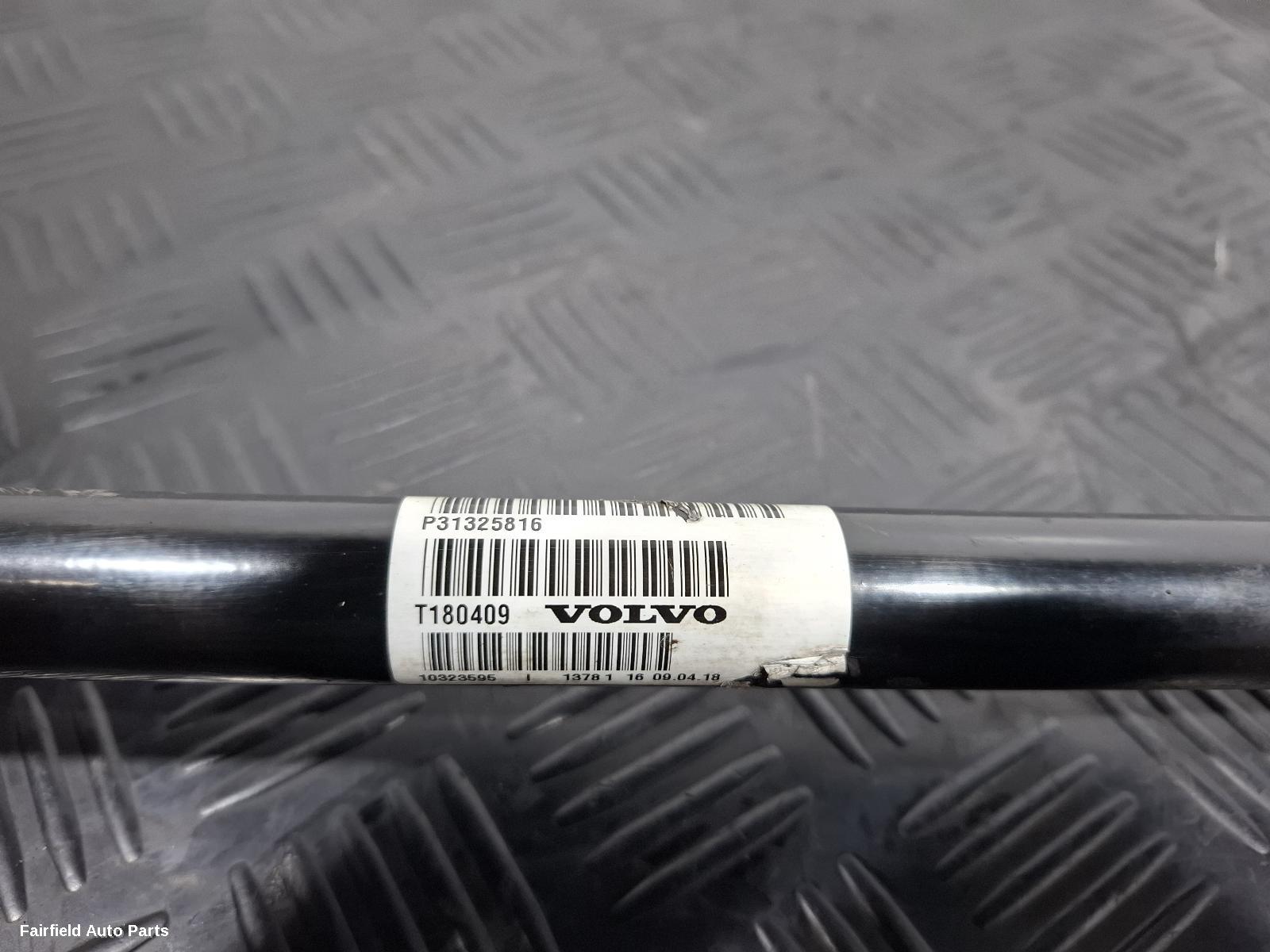 2017-2021 Volvo Xc60 Left Driveshaft
