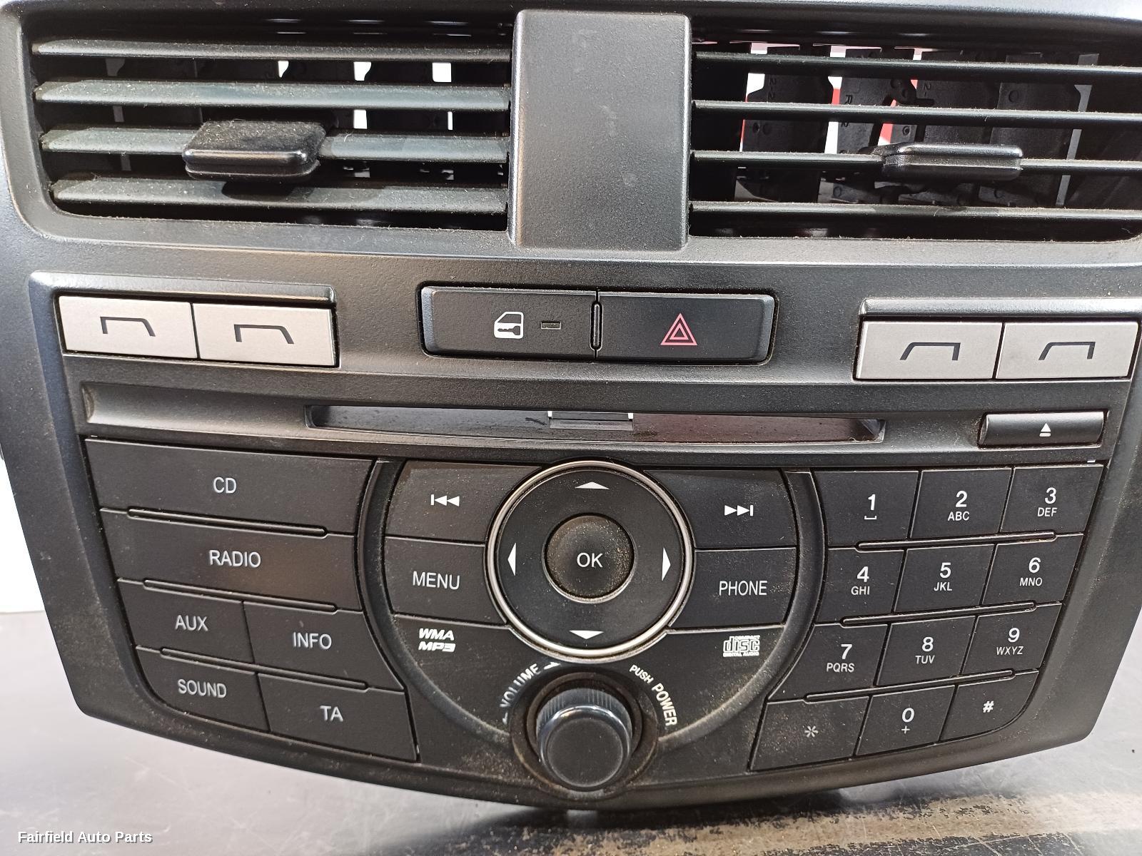 2011-2020 Mazda Bt50 Radio Cd Dvd Sat Tv