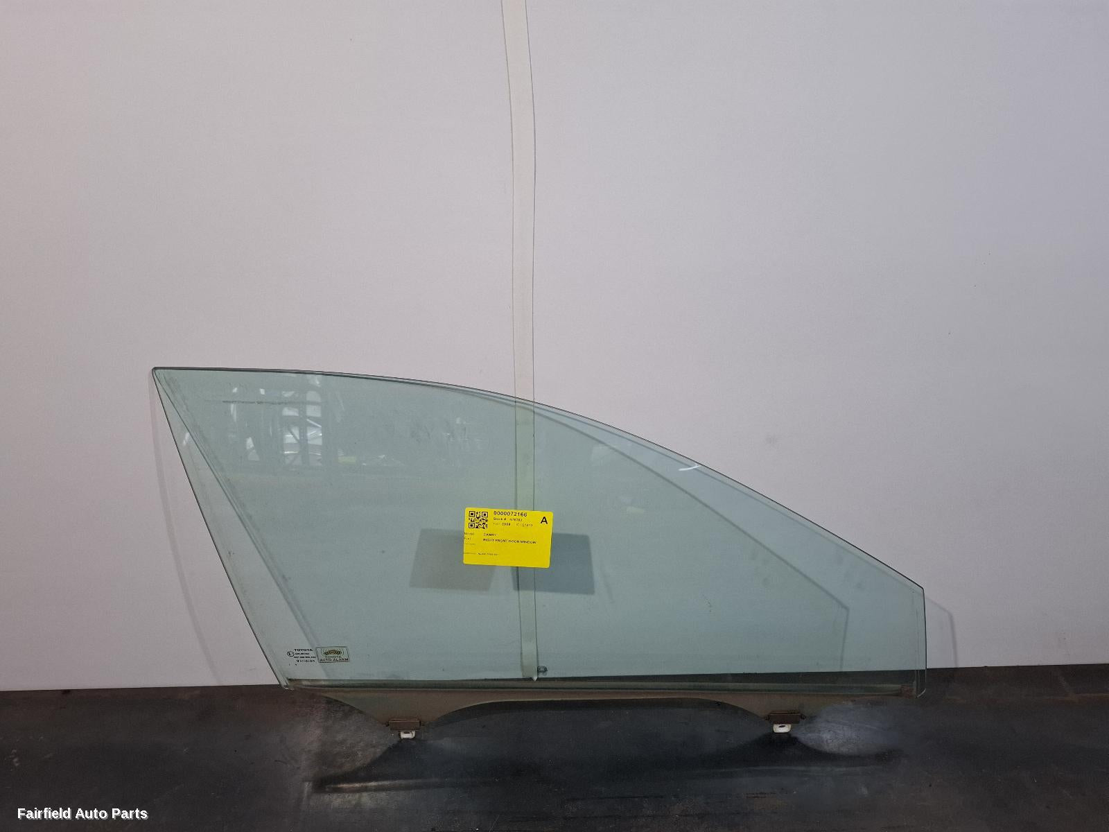 2006-2011 Toyota Camry Right Front Door Window