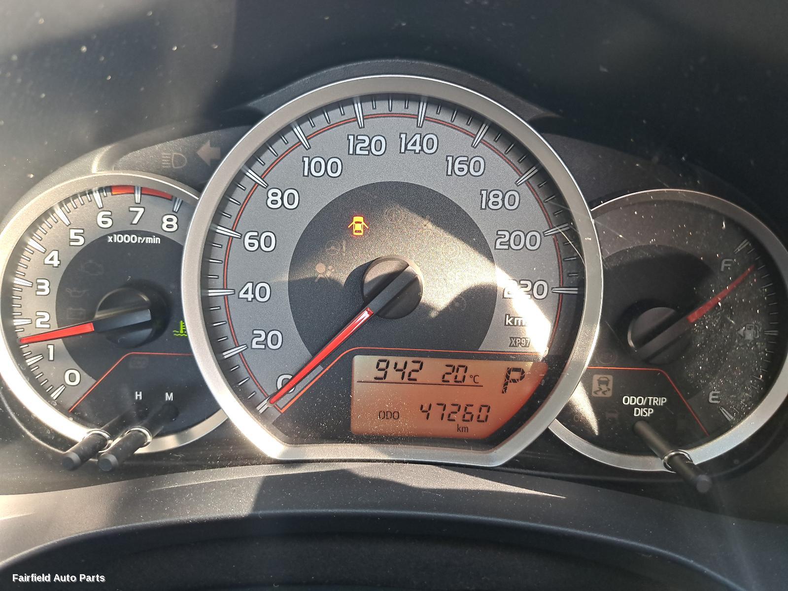 2011-2019 Toyota Yaris Heater Fan Motor