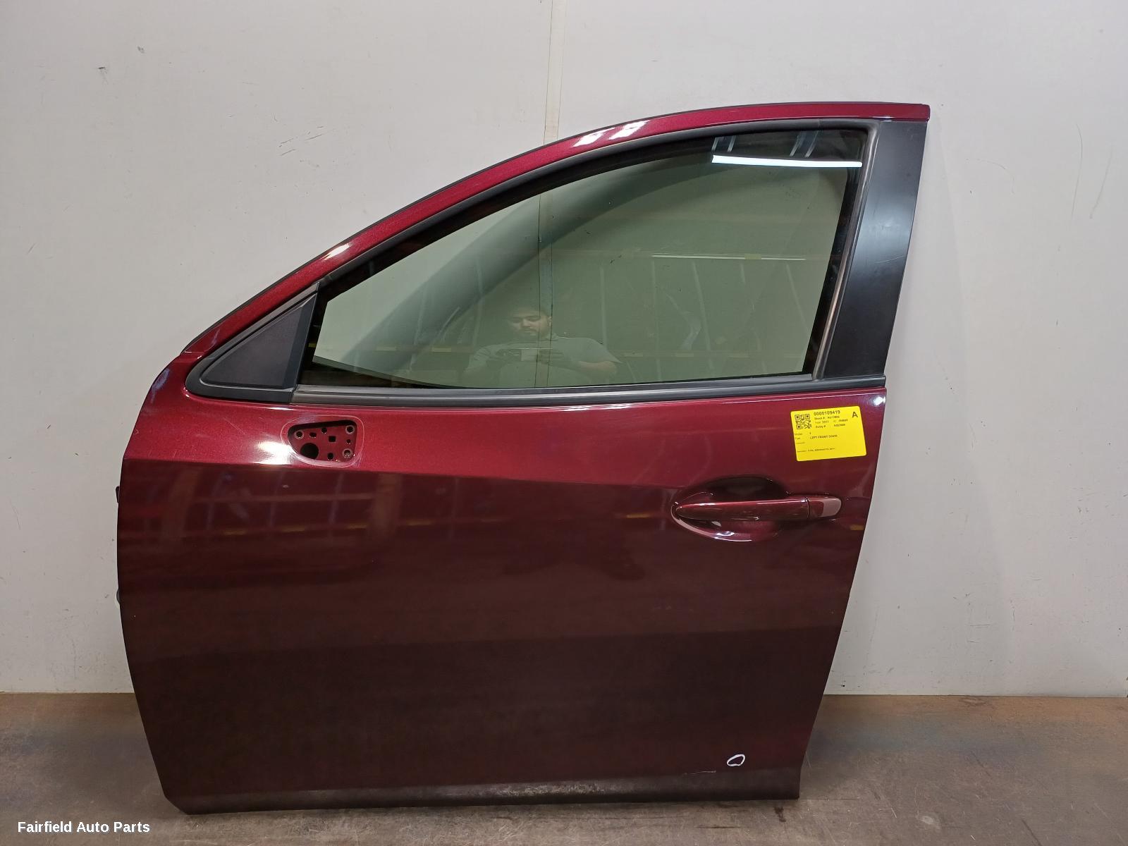 2014-2025 Mazda 2 Left Front Door