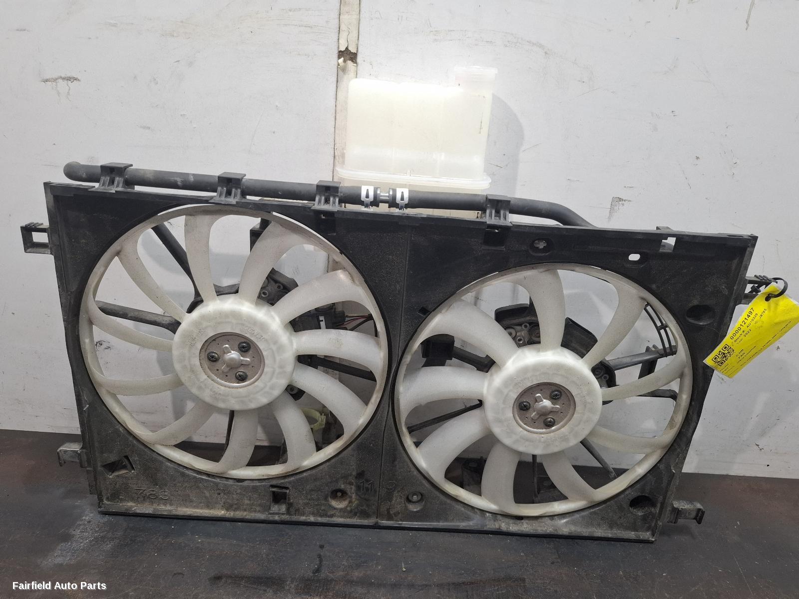 2016-2023 Toyota C-hr Fan