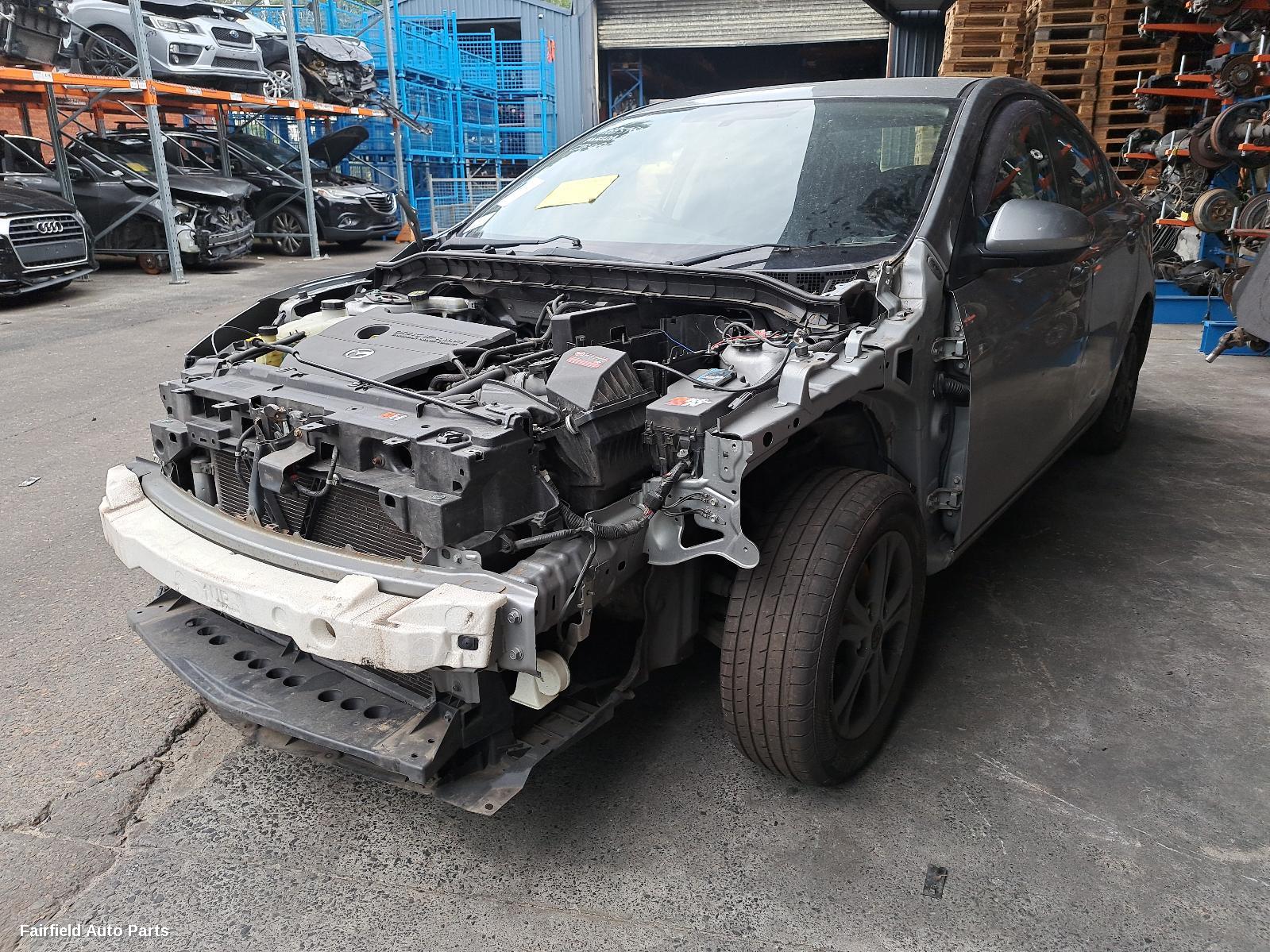 2012 Mazda 3 Heater Ac Controls