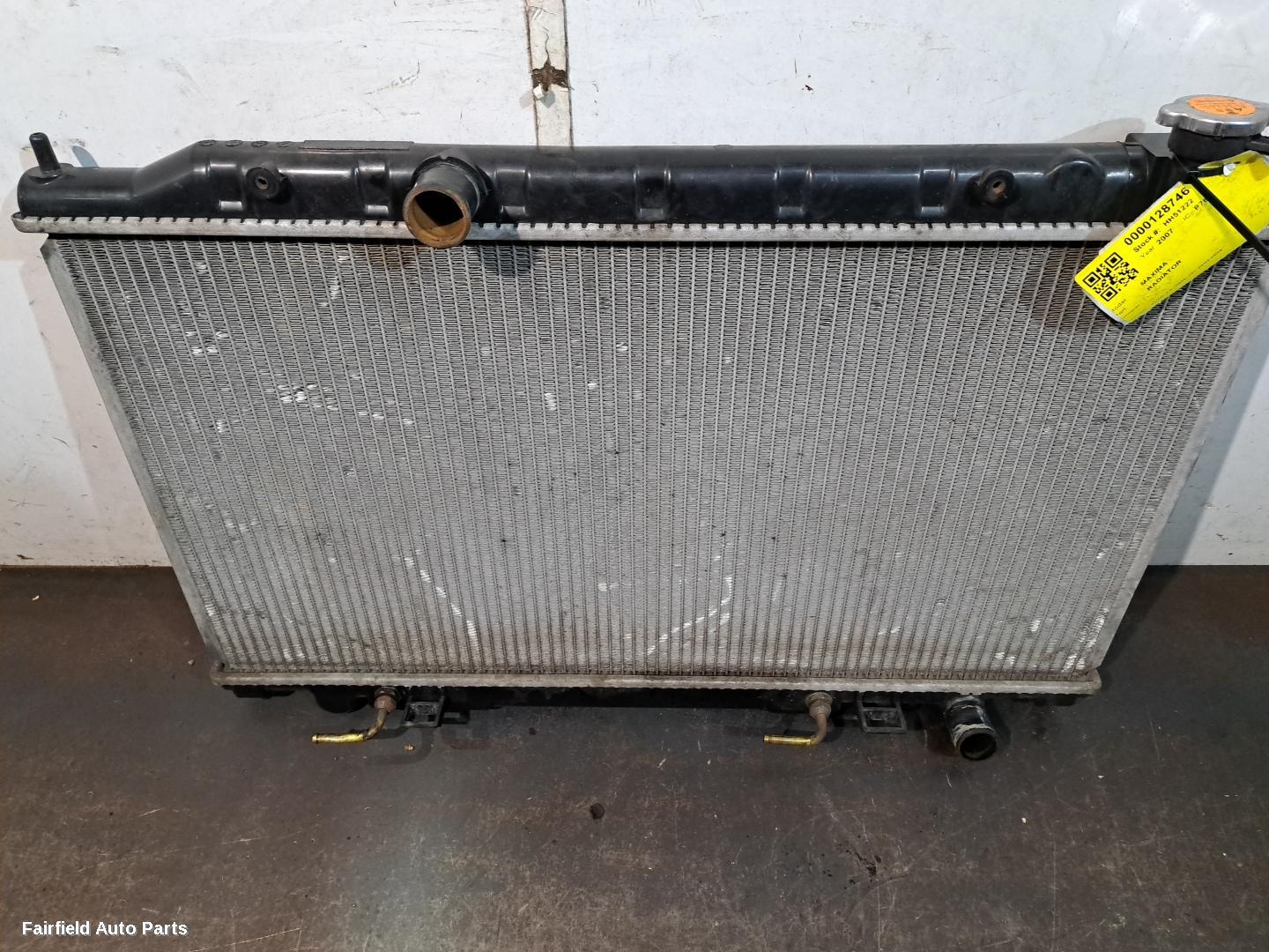 2002-2009 Nissan Maxima Radiator