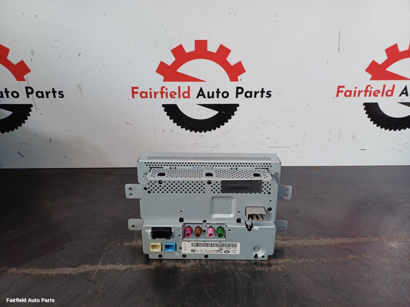 2011-2019 Land Rover Rangerover Evoque Radio Cd Dvd Sat Tv
