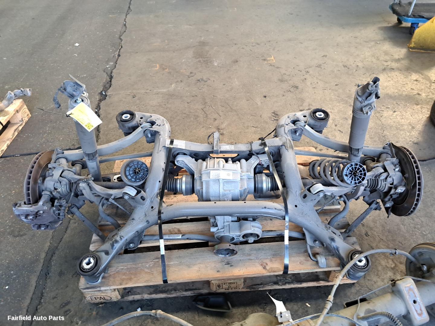2018-2026 Porsche Cayenne Complete Rear Suspen