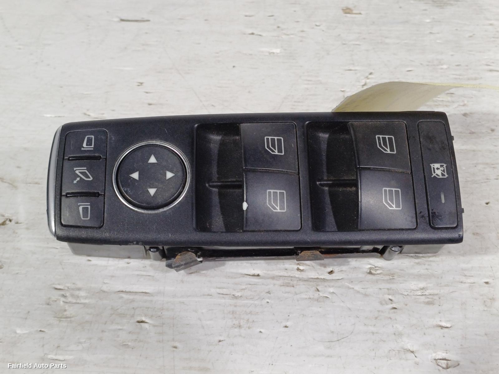 2012-2015 Mercedes Gl Class Pwr Dr Wind Switch