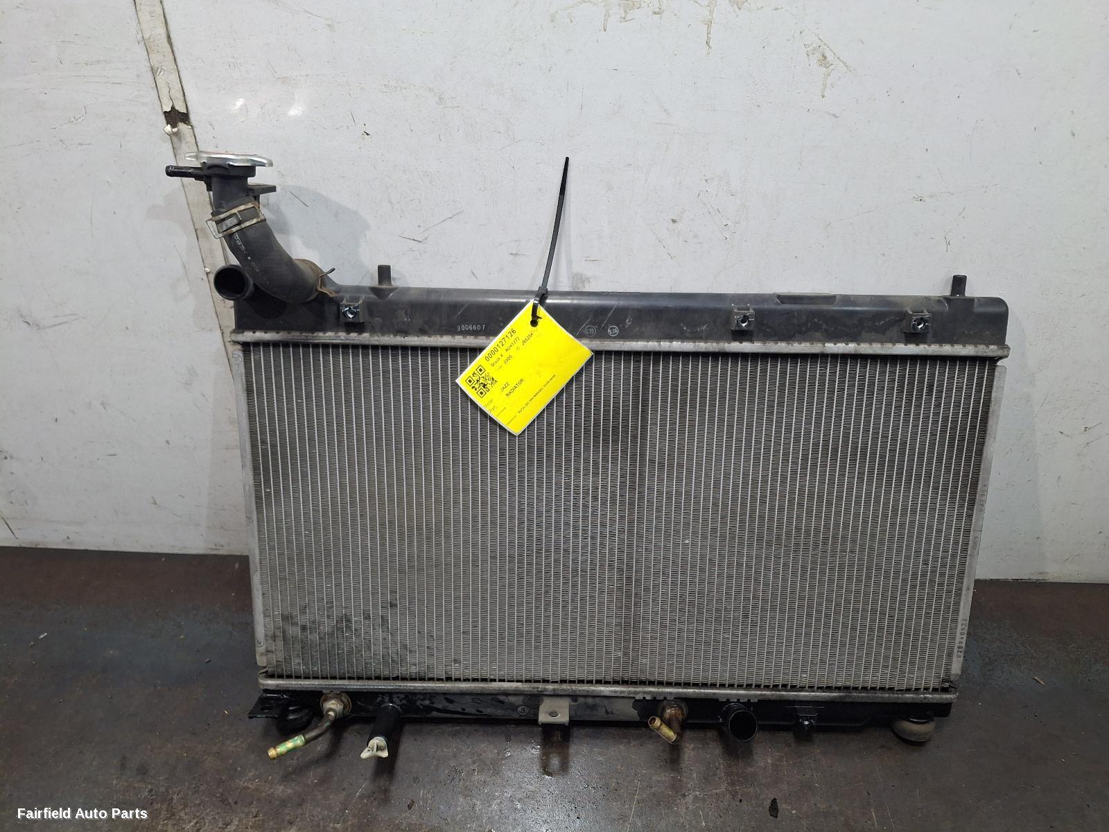 2006-2008 Honda Jazz Radiator