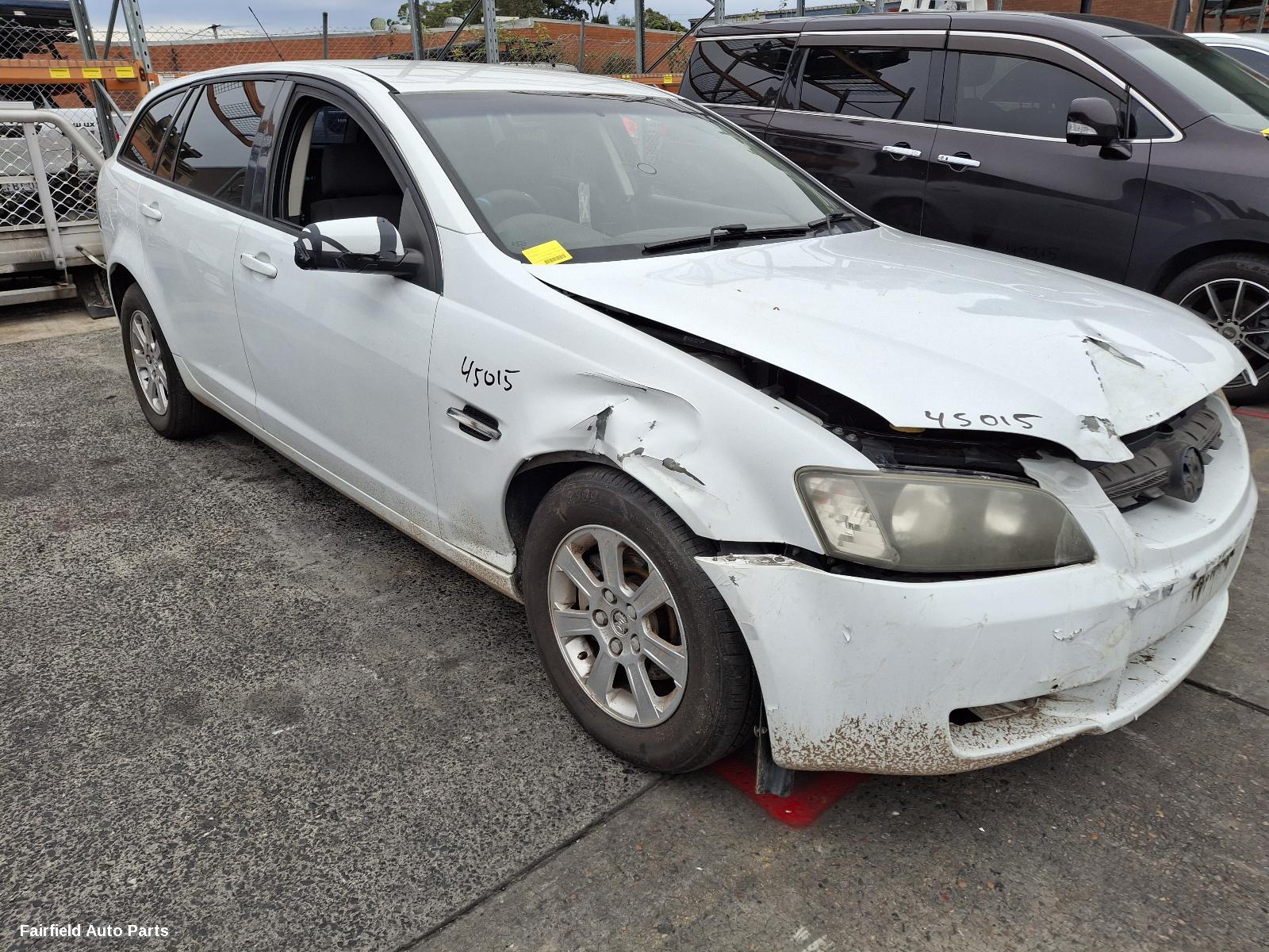 2008 Holden Commodore F Bar Reinforc Brack