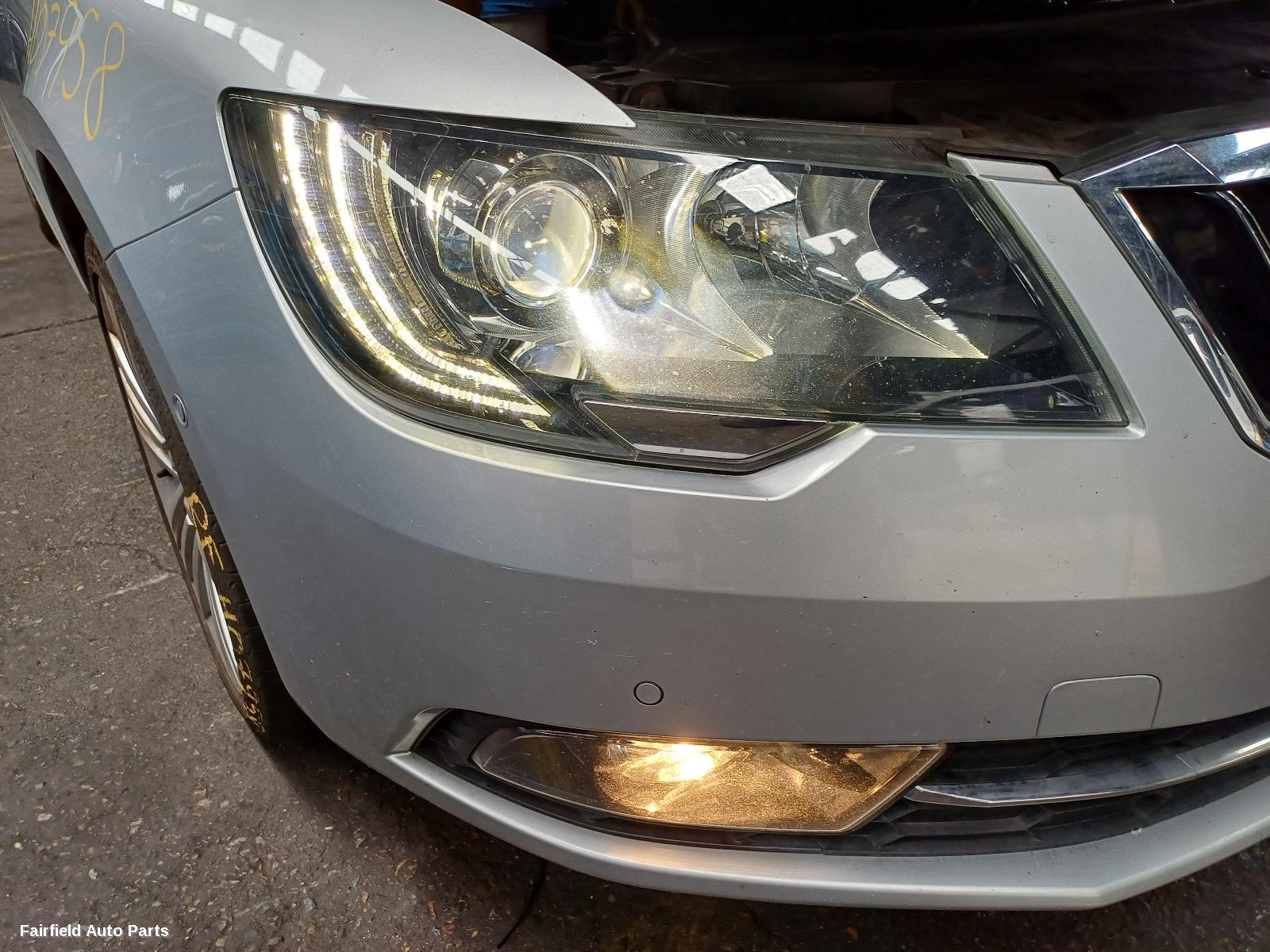 2014 Skoda Superb Heater Ac Controls