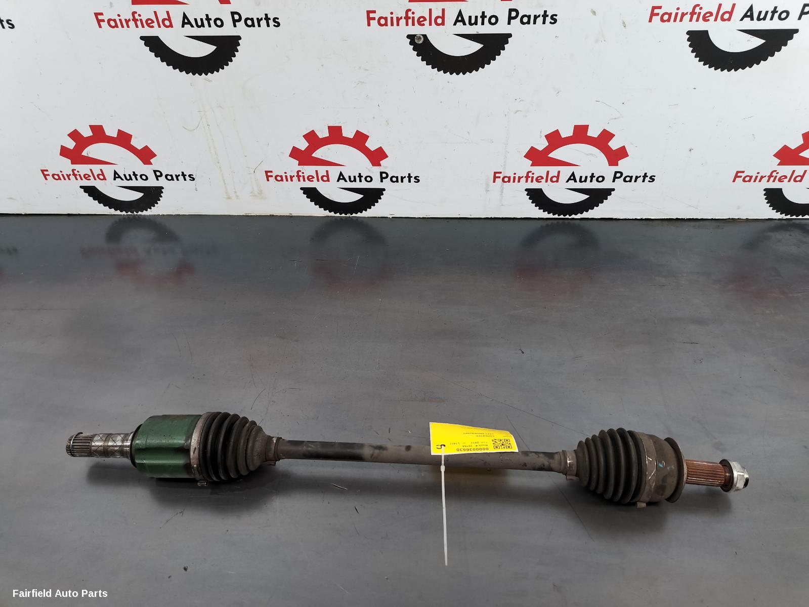 2008-2012 Subaru Forester Left Driveshaft