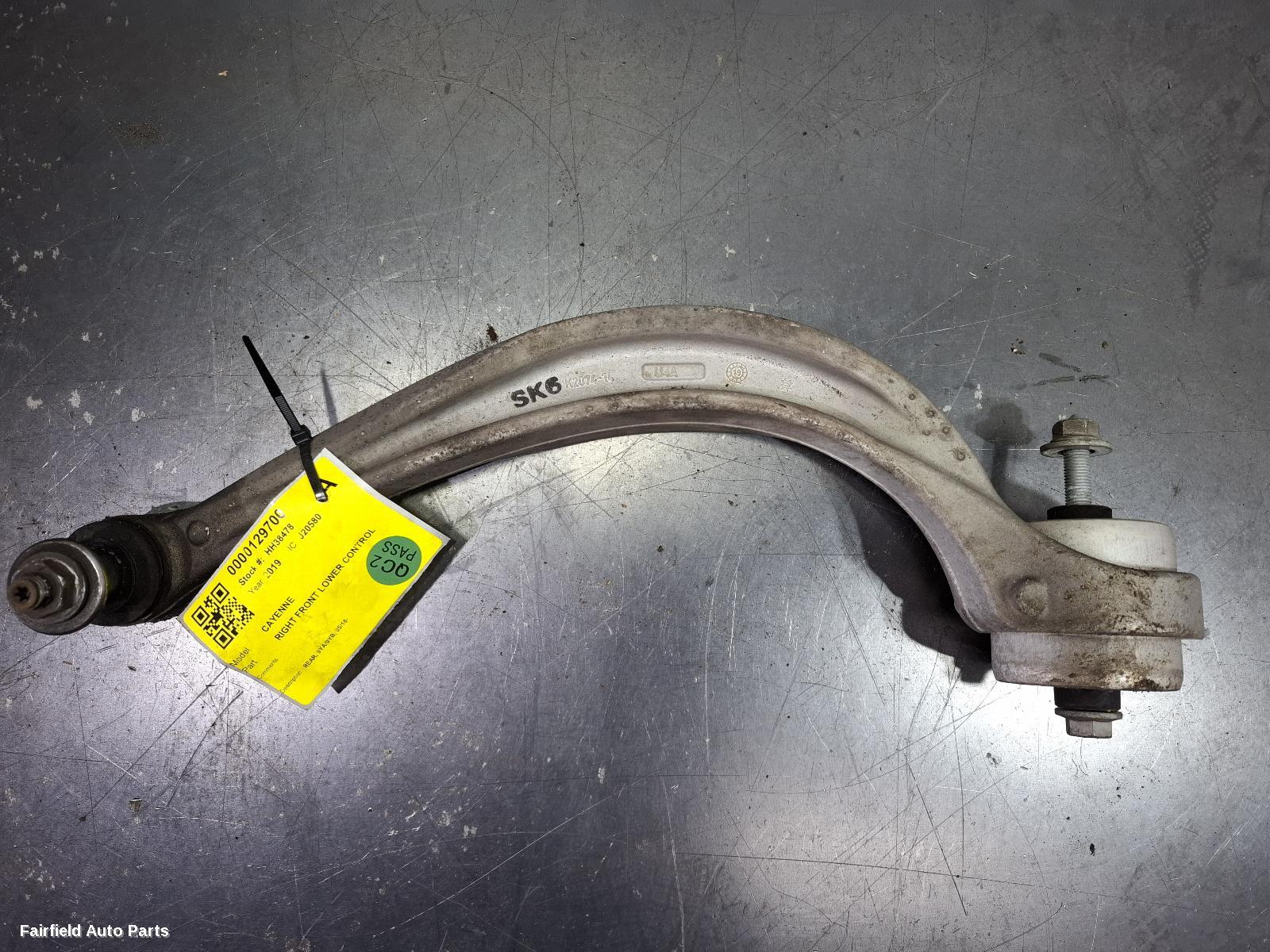 2018-2024 Porsche Cayenne Right Front Lower Control Arm