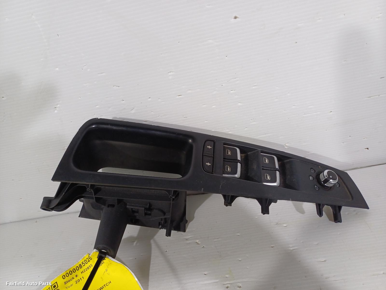 2010-2017 Audi A8 Pwr Dr Wind Switch
