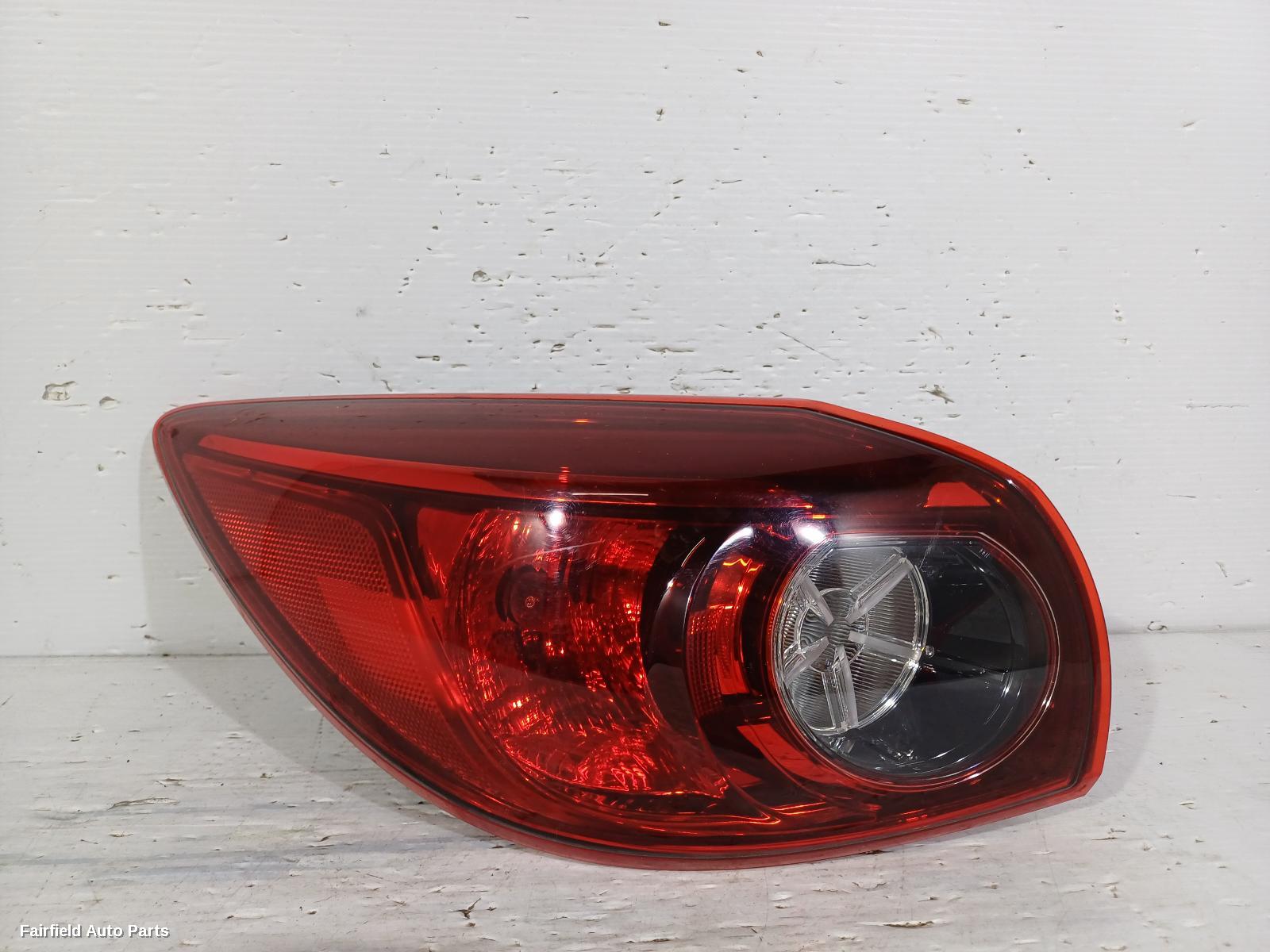2013-2019 Mazda 3 Left Taillight