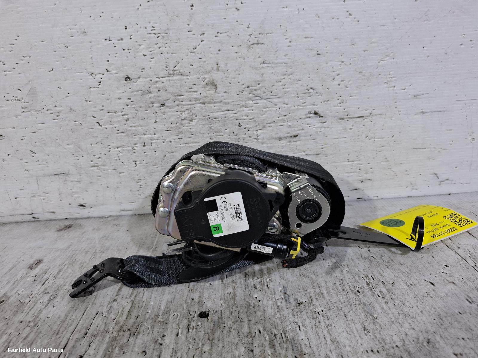 2016-2023 Skoda Superb Seatbelt Stalk