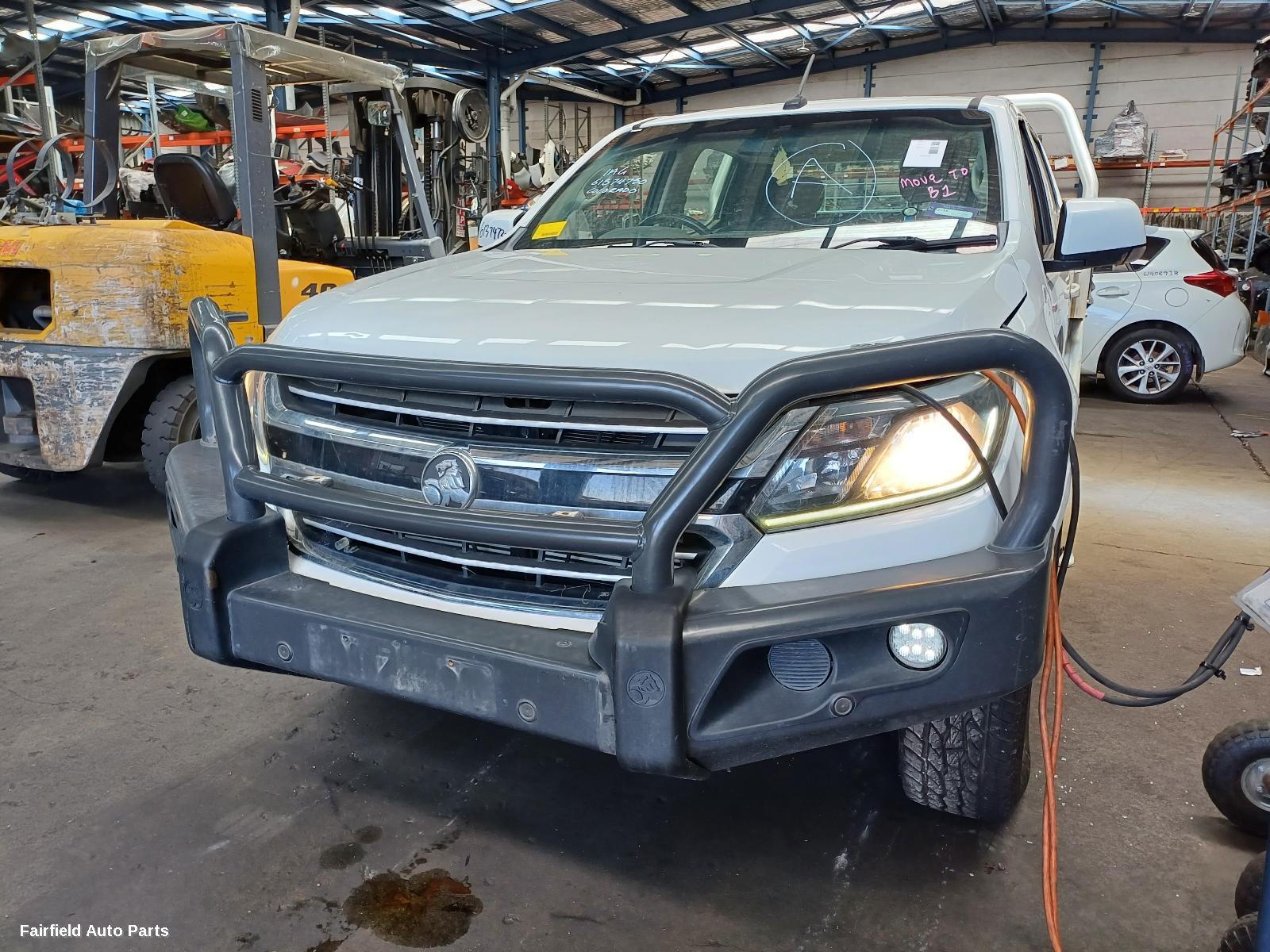 2017 Holden Colorado Airbag Module Sensor