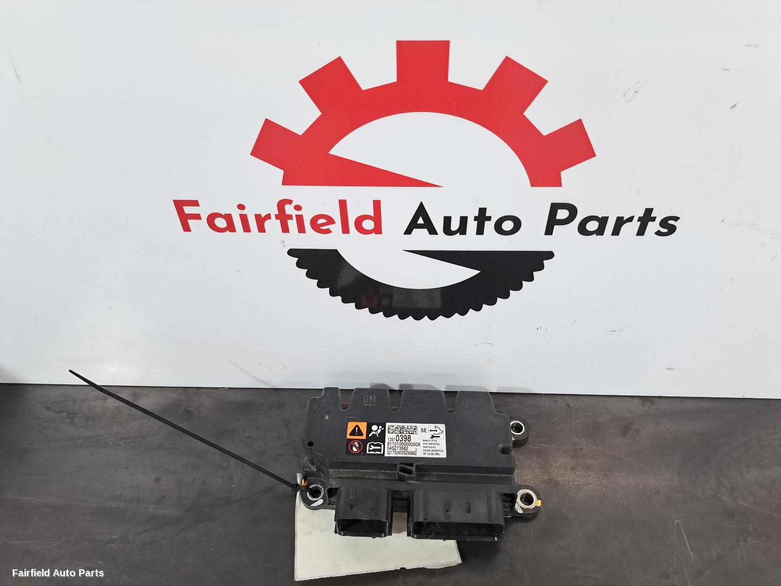 2016-2020 Holden Colorado Airbag Module Sensor