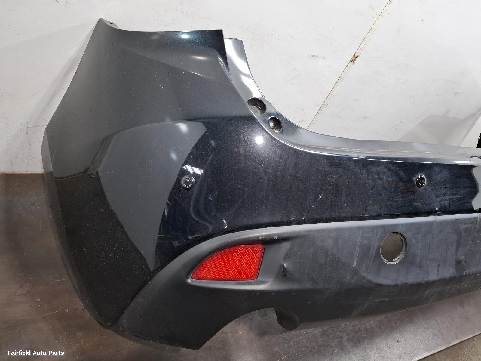 2013-2016 Mazda 3 Rear Bumper