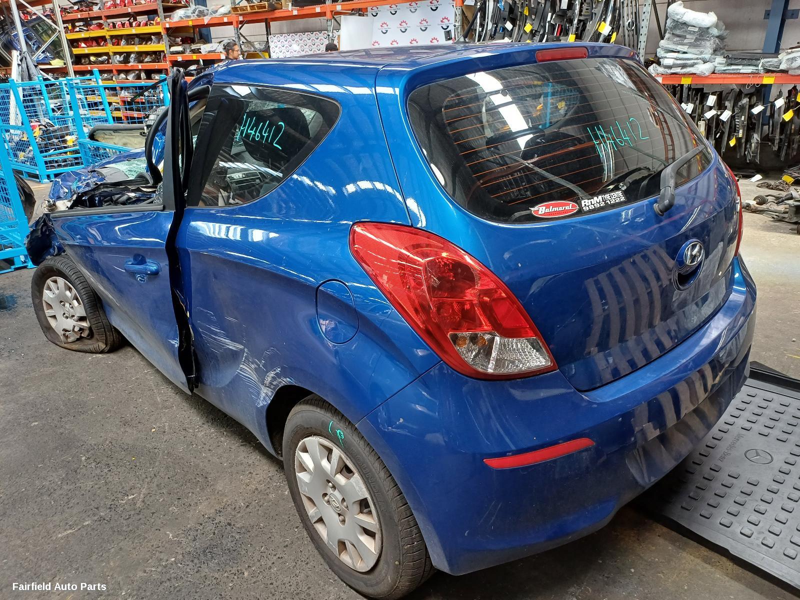 2014 Hyundai I20 Left Taillight