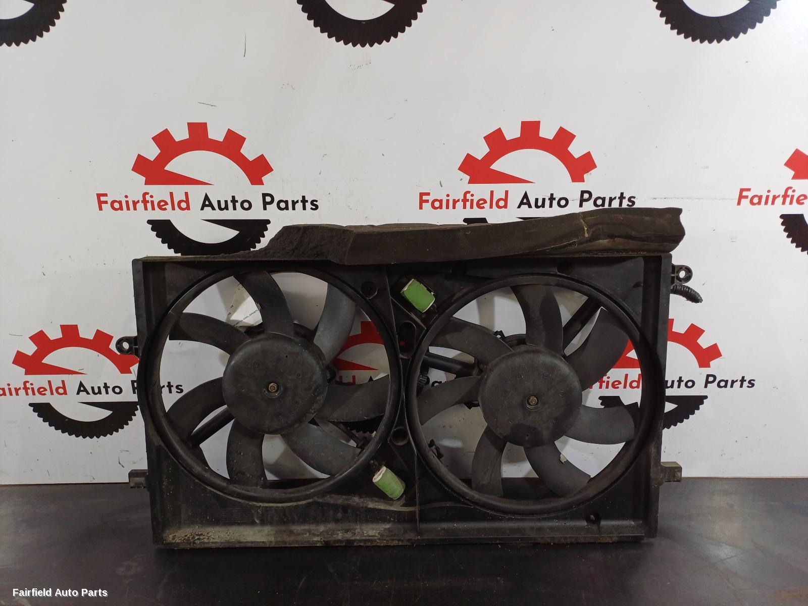 2015-2021 Ldv G10 Fan