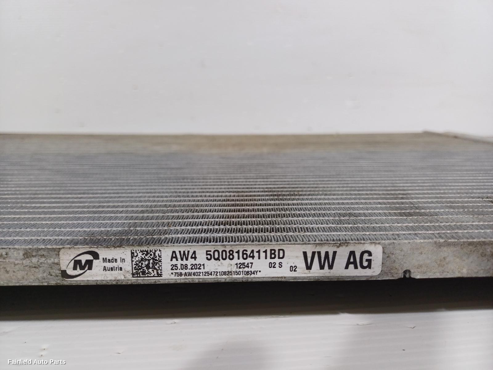 2020-2023 Volkswagen T-cross A C Condenser