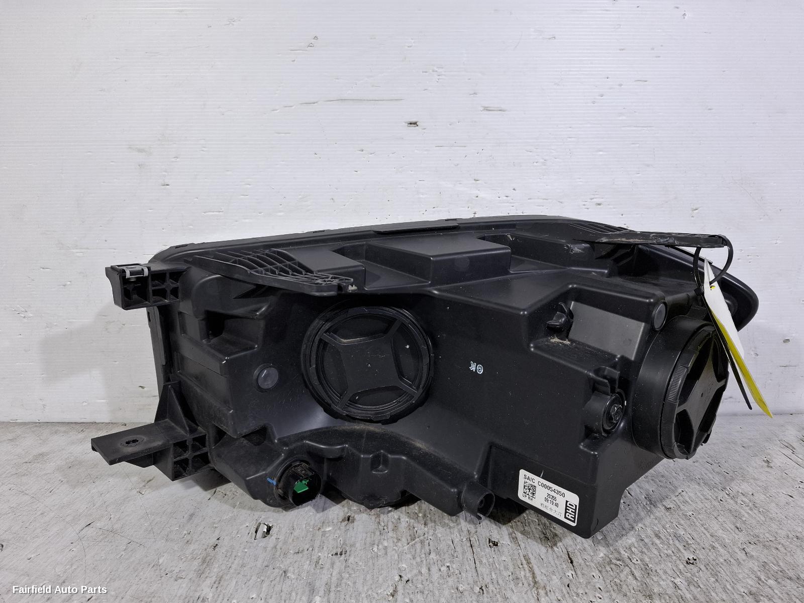 2017-2021 Ldv T60 Right Headlamp