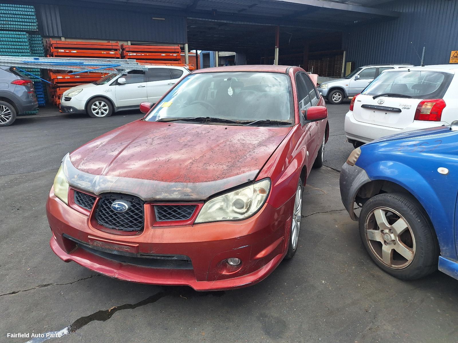 2007 Subaru Impreza Grille