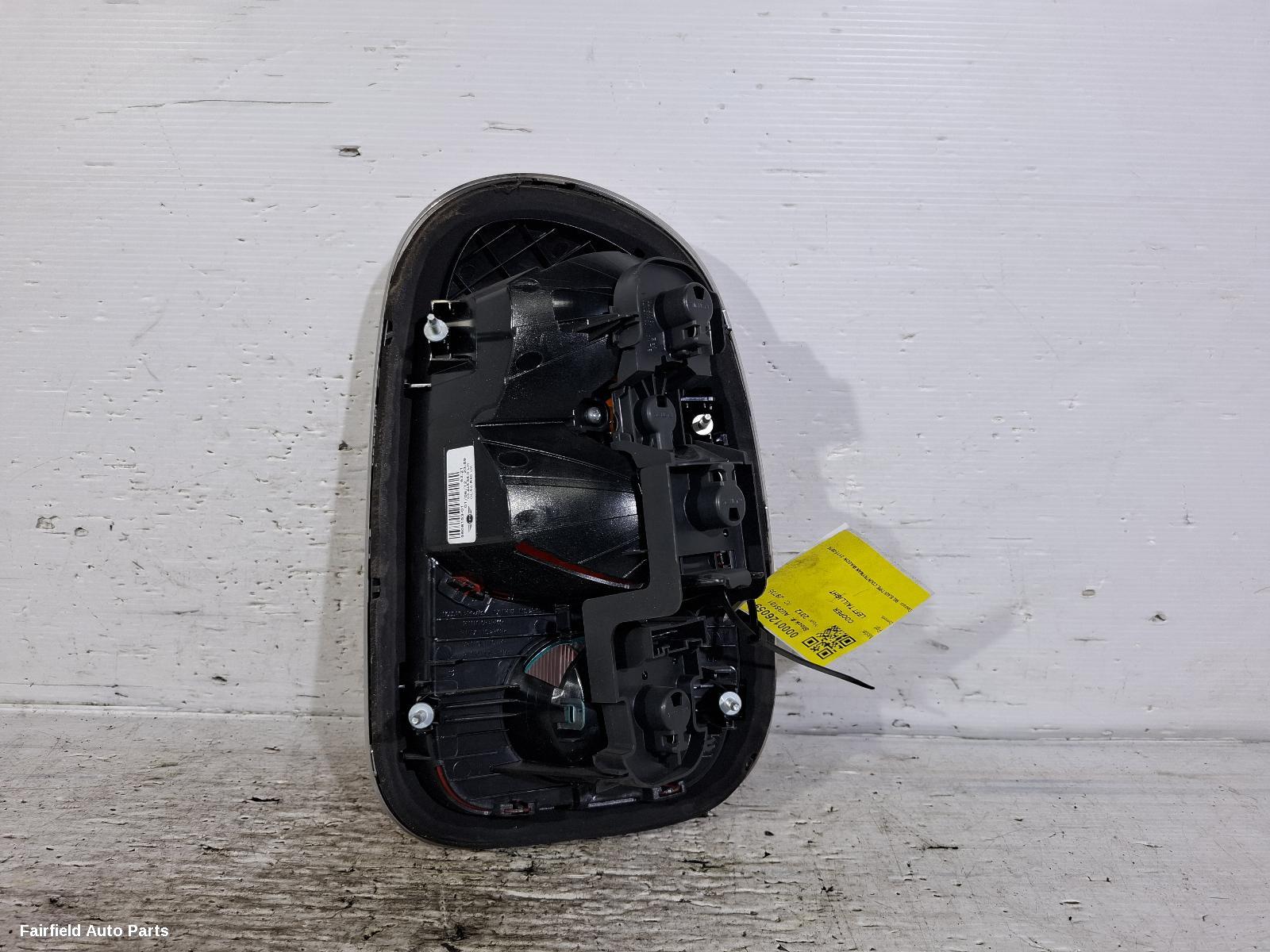 2011-2016 Mini Cooper Left Taillight