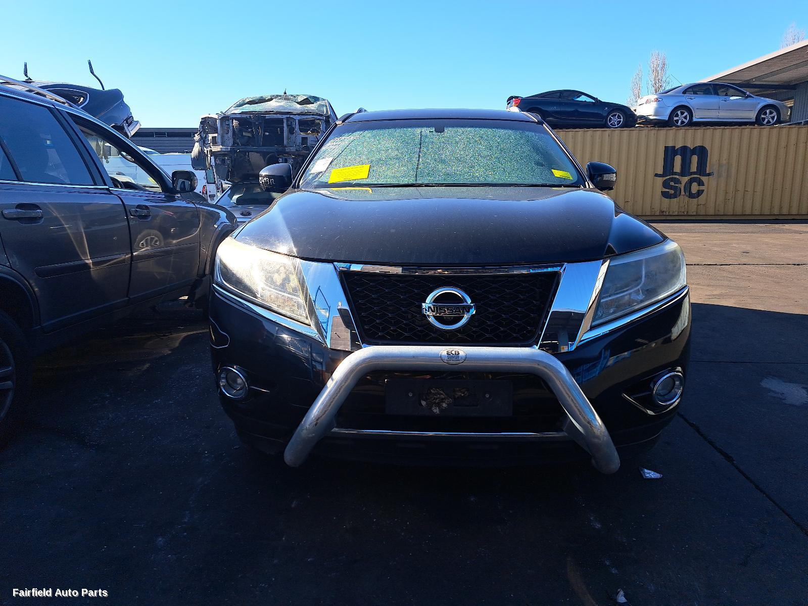 2013-2016 Nissan Pathfinder Left Door Mirror