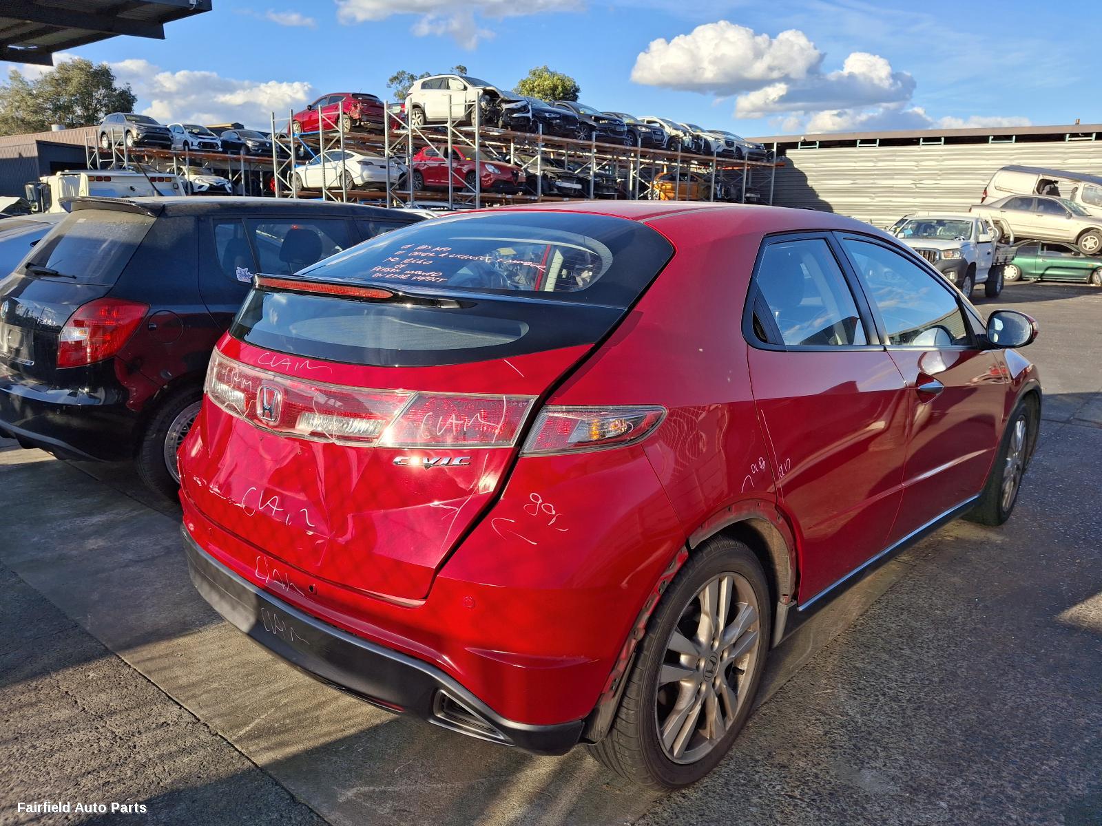 2010 Honda Civic Left Taillight