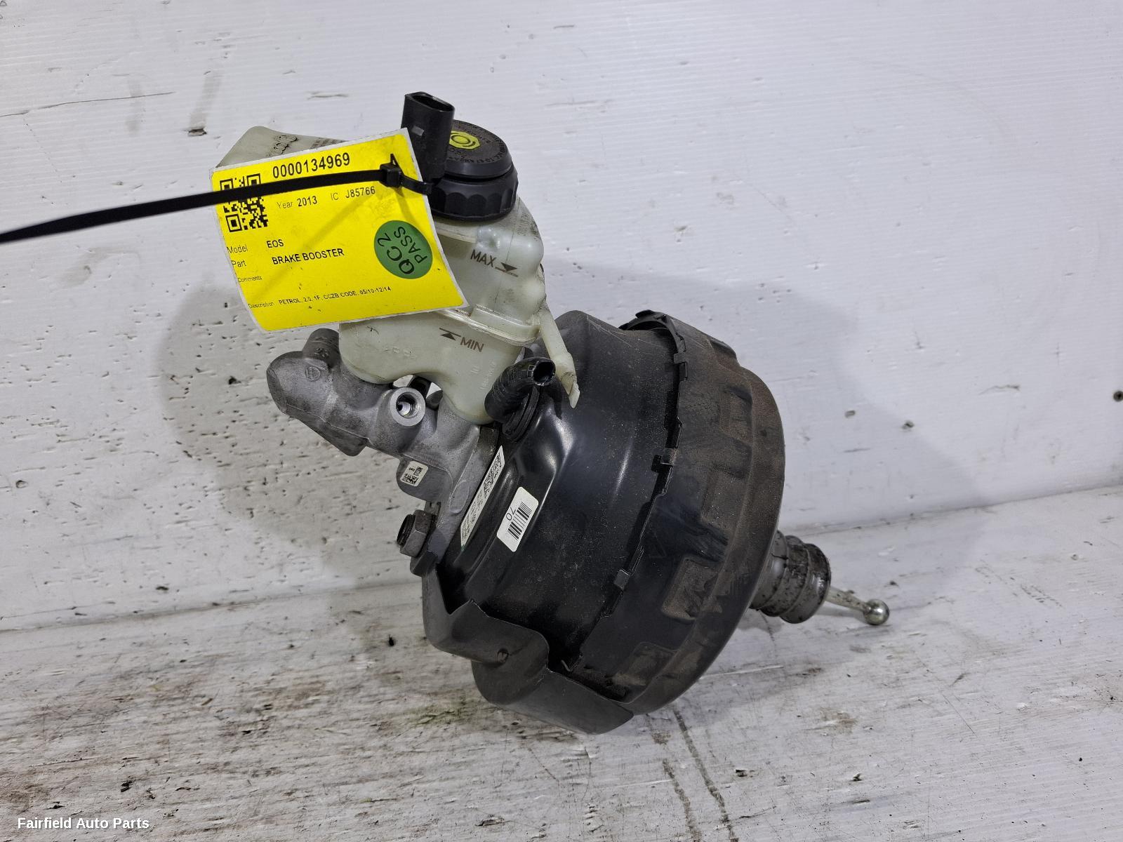 2010-2014 Volkswagen Eos Brake Booster