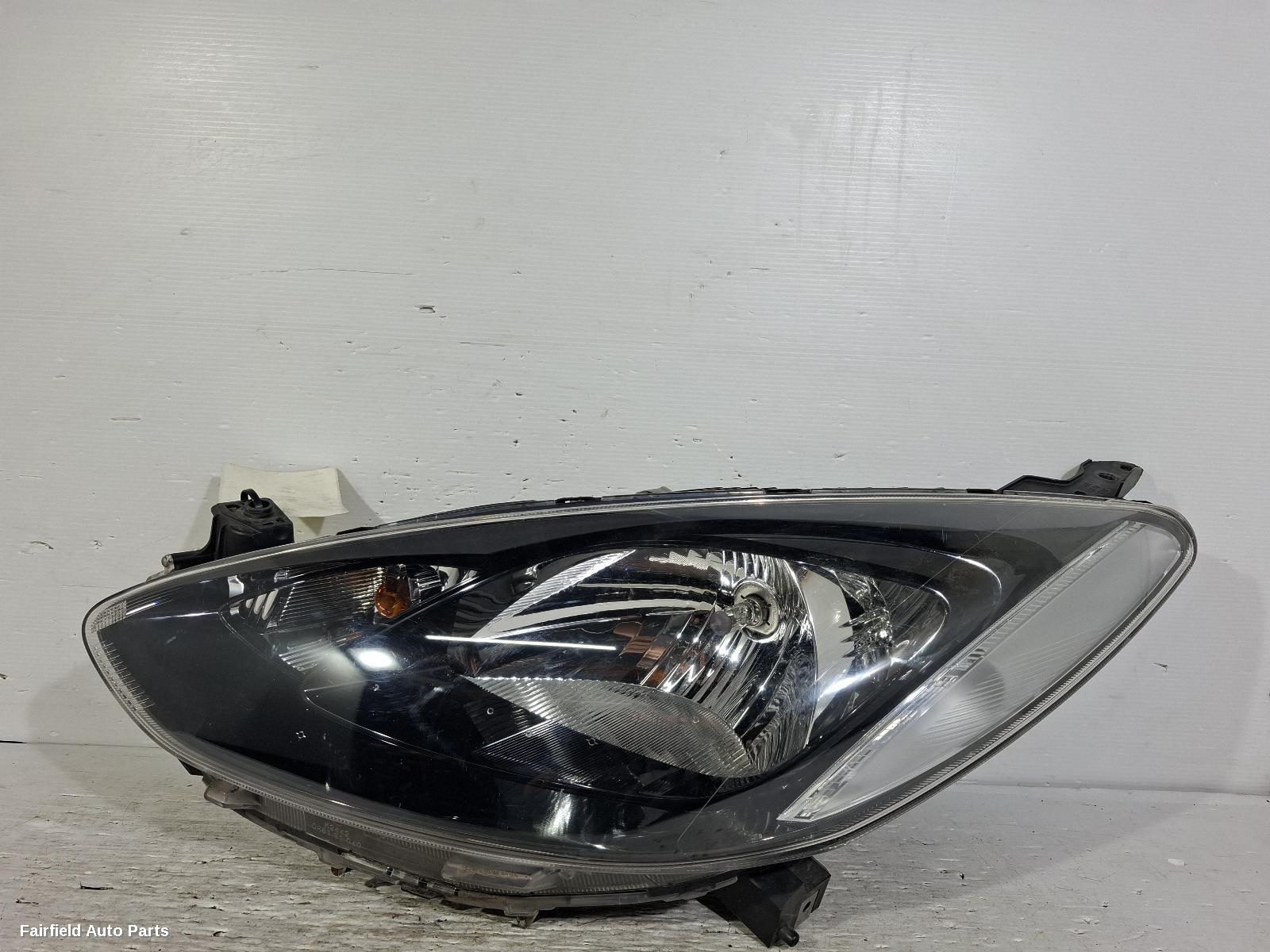 2007-2014 Mazda 2 Left Headlamp