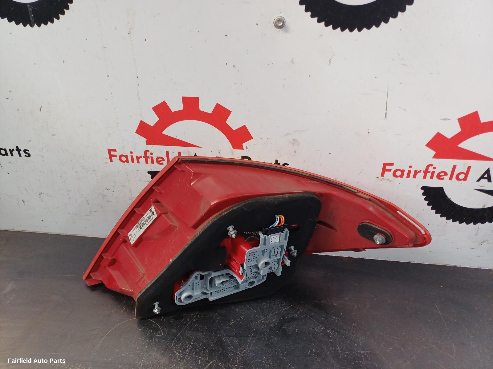 2011-2014 Mercedes C Class Left Taillight