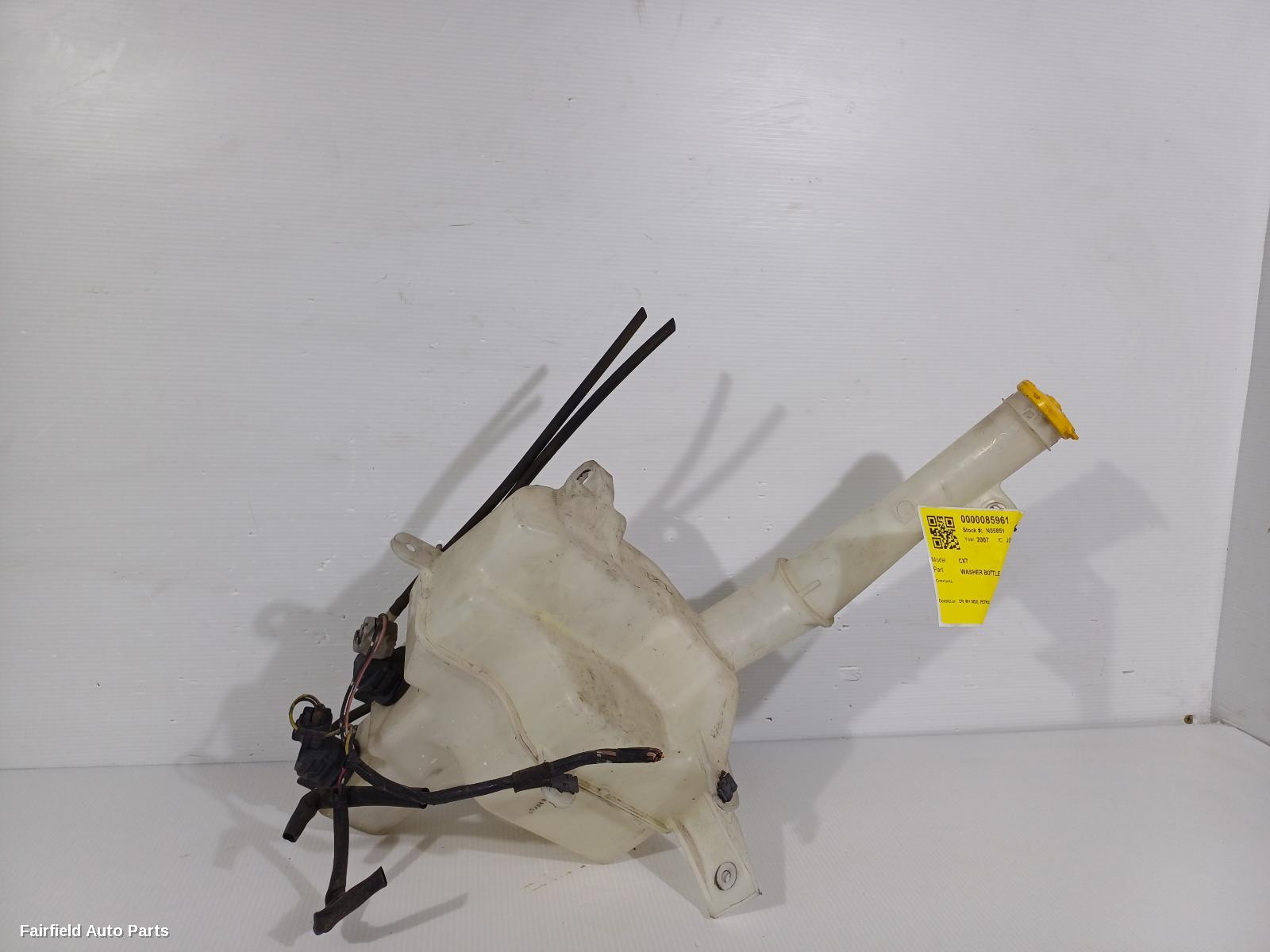 2006-2012 Mazda Cx7 Washer Bottle