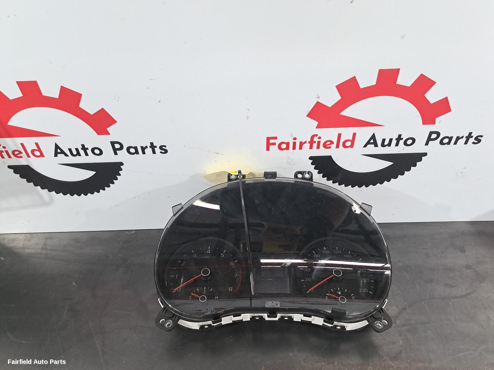 2016-2020 Kia Rio Instrument Cluster