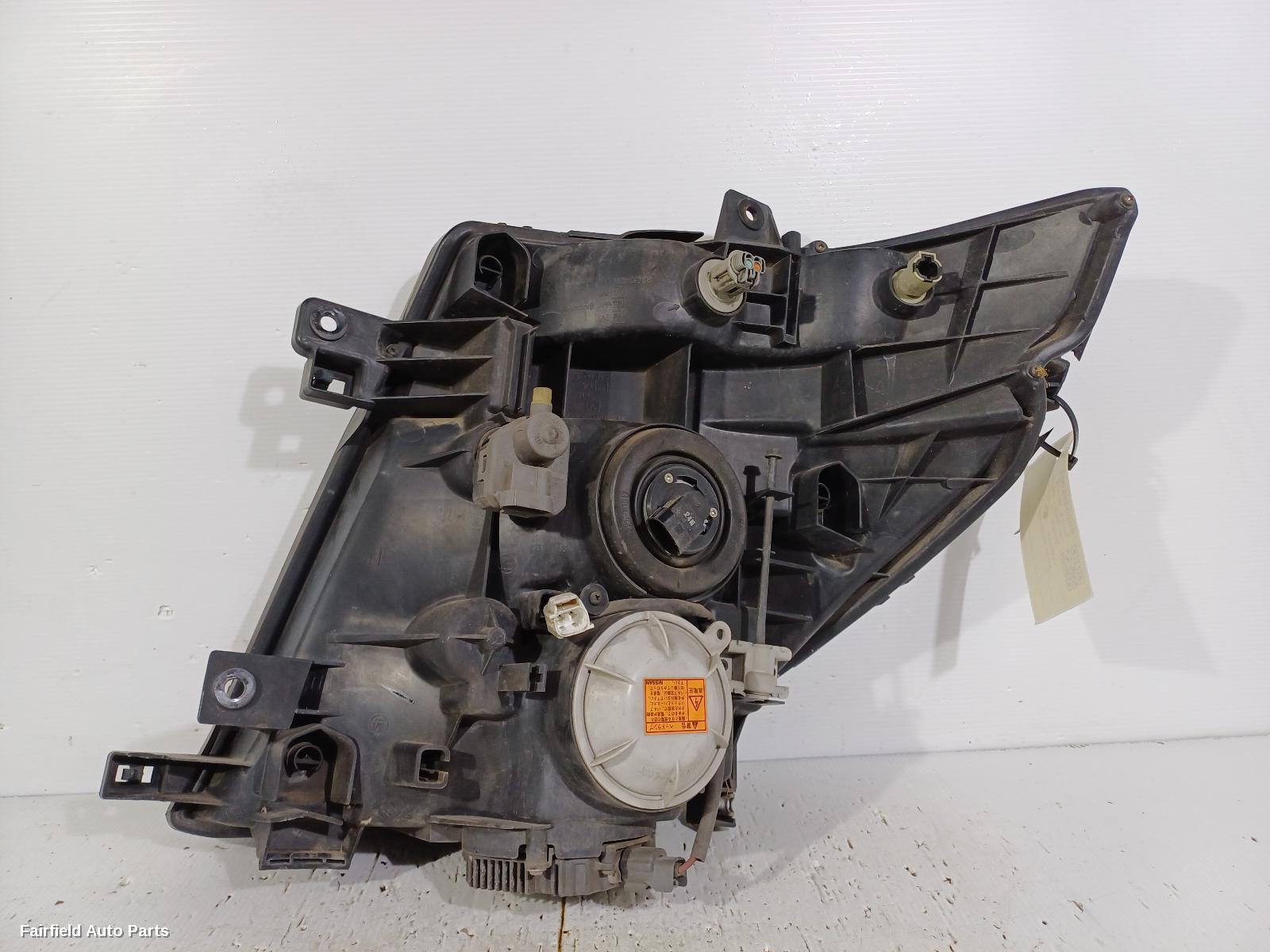 2002 Nissan Elgrand Right Headlamp