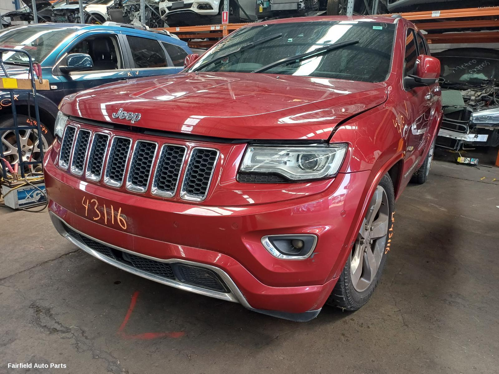 2010-2022 Jeep Grandcherokee Right Rear Door Sliding