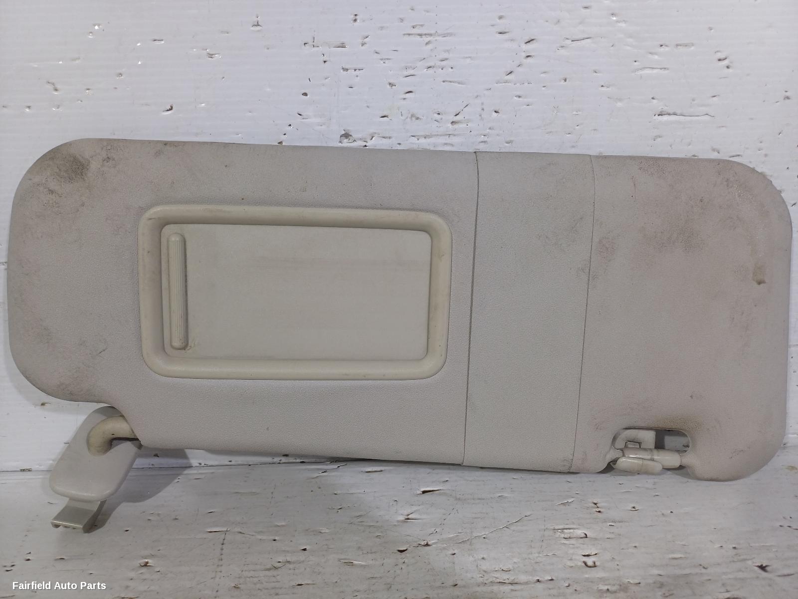 2009-2013 Mazda 3 Sunvisor