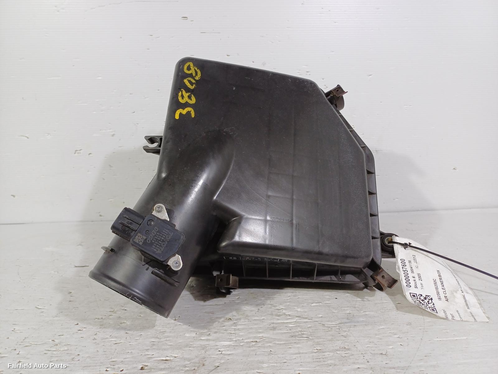 2005-2014 Lexus Is250/is250c Air Cleaner Box