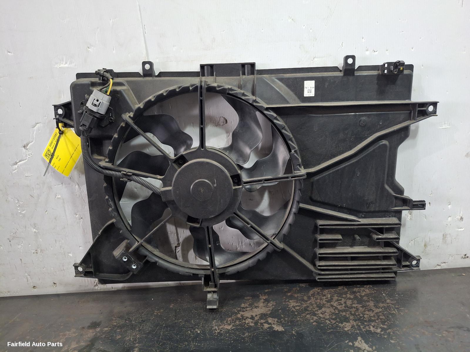2020-2023 Mazda Mx30 Fan