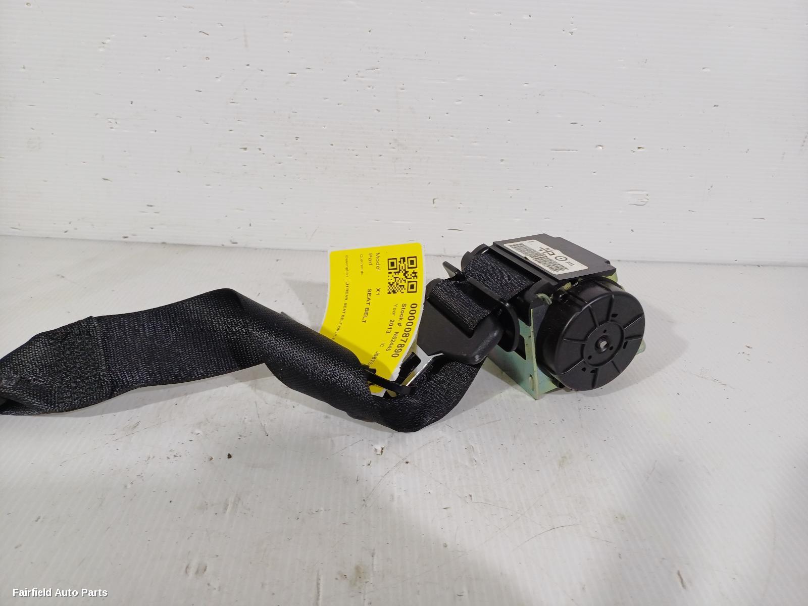 2010-2015 Bmw X1 Seatbelt Stalk