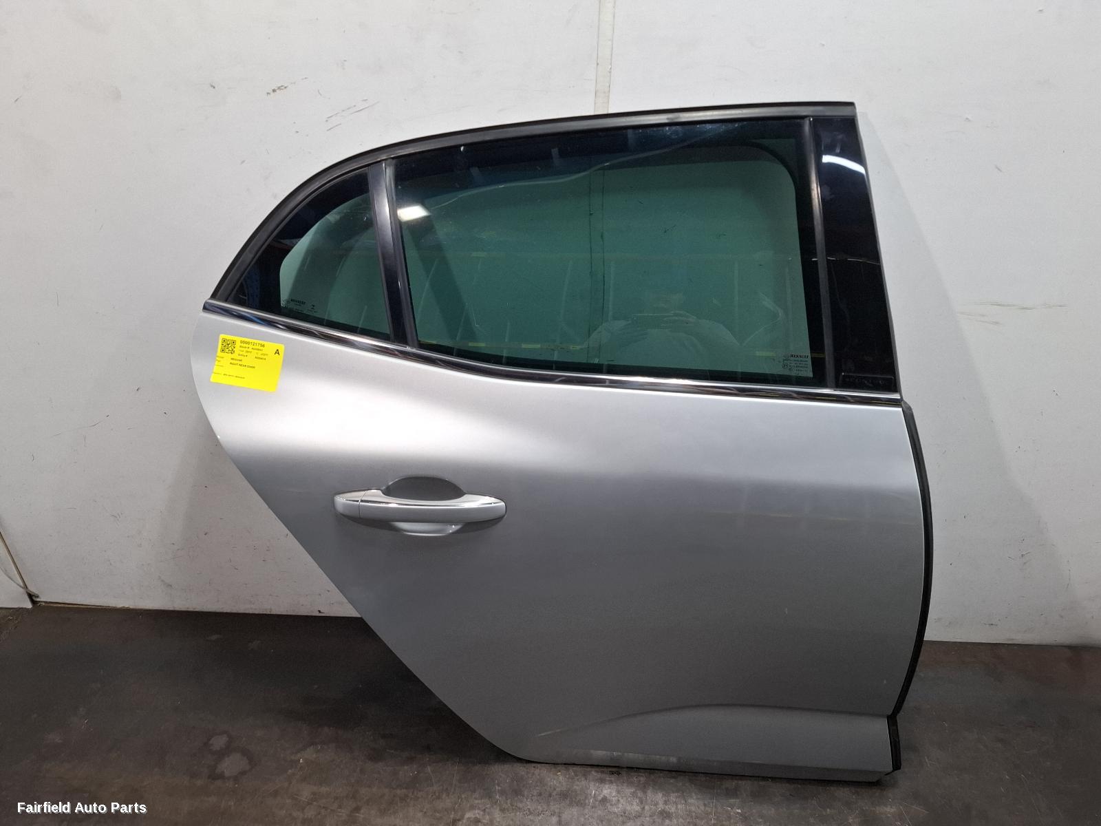 2016-2020 Renault Megane Right Rear Door Sliding