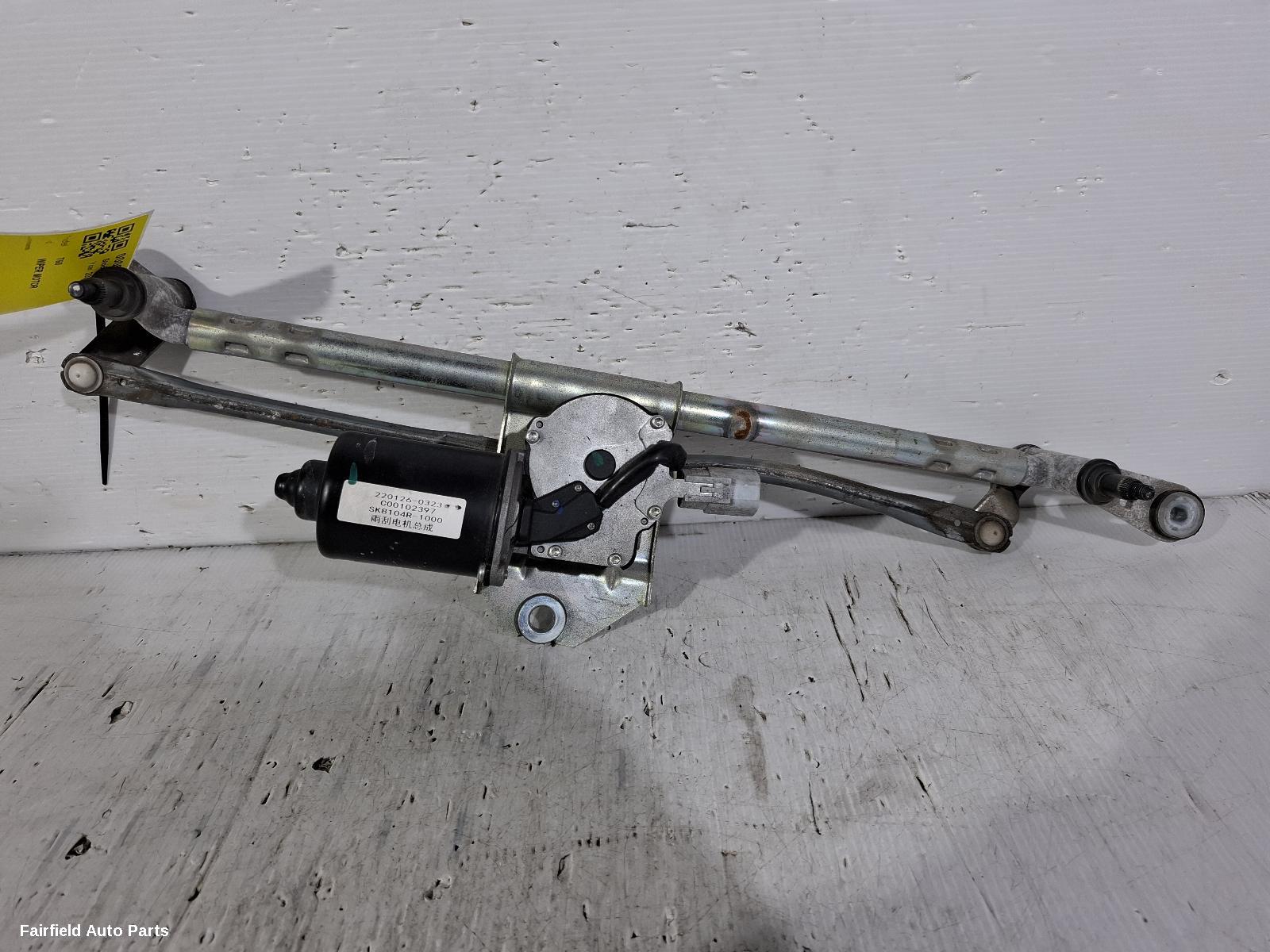 2017-2025 Ldv T60 Wiper Motor